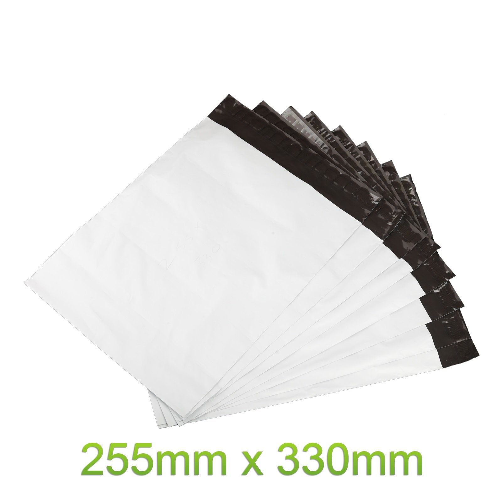 Poly Bags 255mm x 330mm Courier Plastic Shipping Postage Satchel Self Sealing 1 Poly Bags 255mm x 330mm Courier Plastic Shipping Postage Satchel Self Sealing