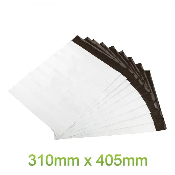 Poly Bags 310mmx405mm Courier Plastic Shipping Postage Satchel Self Sealing