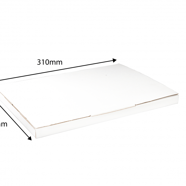 100X Mailing Box – Super Flat A4 310x220x16mm #04 Size Rigid Envelope Mailer
