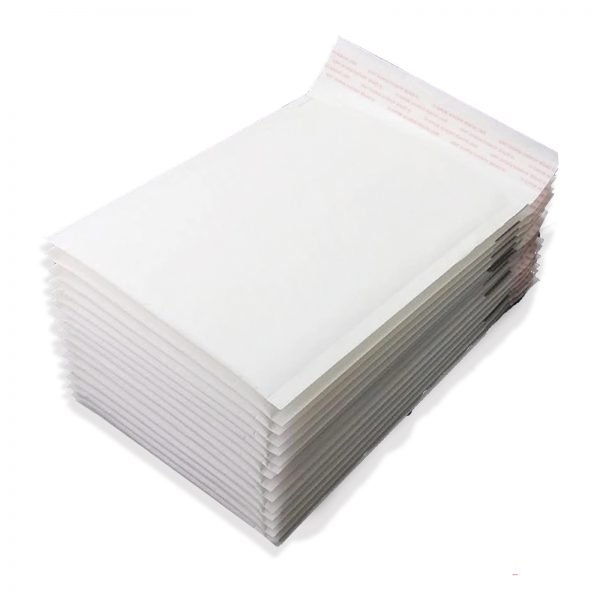 Bubble Mailer White Padded Bag Envelope 215mmx280mm