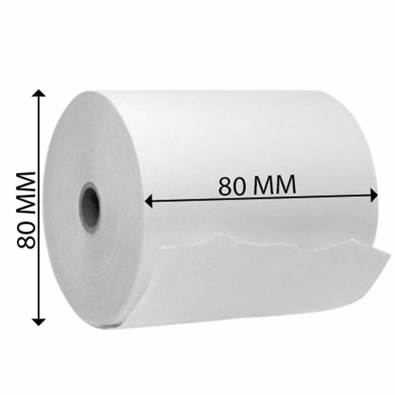 80x80mm 100X Thermal Paper Cash Register Receipt rolls EFTPOS POS Roll Bulk 5 80x80mm 100X Thermal Paper Cash Register Receipt rolls EFTPOS POS Roll Bulk