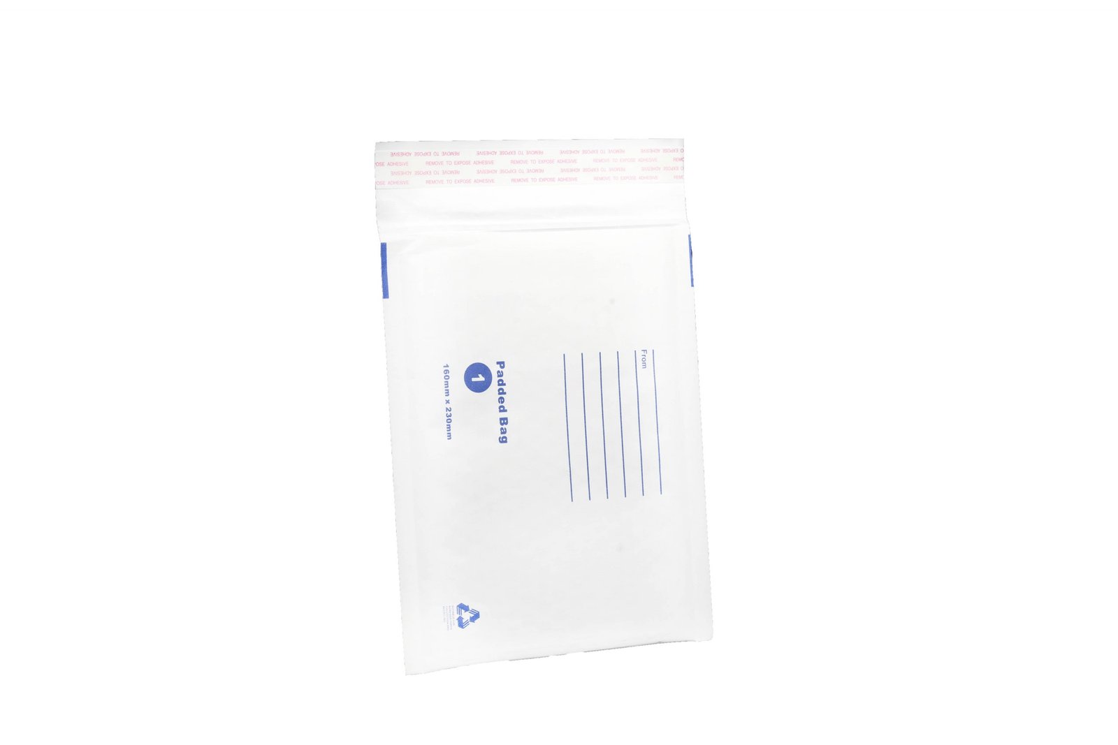Bubble Mailer White Printed Padded Bag Envelope 160mmx230mm 3 Bubble Mailer White Printed Padded Bag Envelope 160mmx230mm