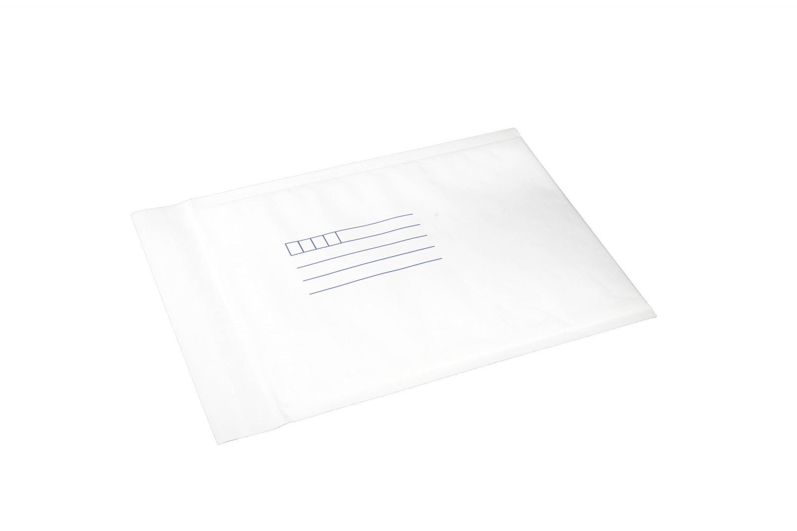 Bubble Mailer White Printed Padded Bag Envelope 215mmx280mm 5 Bubble Mailer White Printed Padded Bag Envelope 215mmx280mm