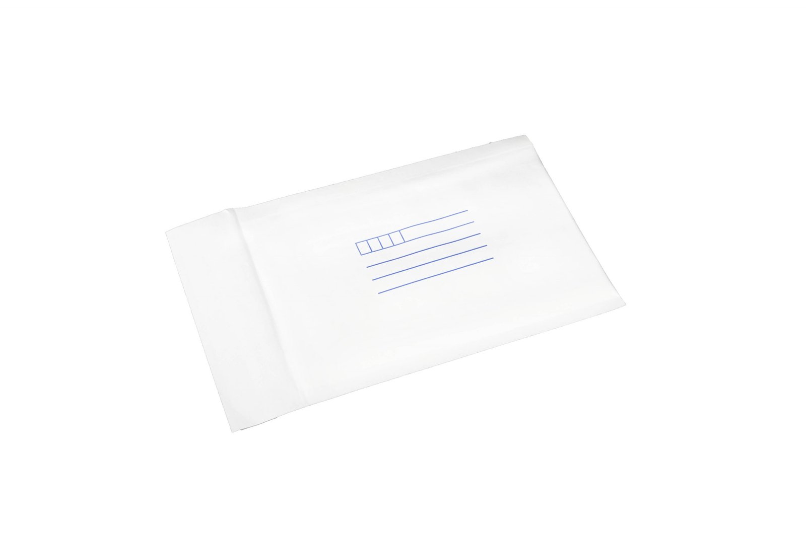 Bubble Mailer White Printed Padded Bag Envelope 120x180mm 3 Bubble Mailer White Printed Padded Bag Envelope 120x180mm
