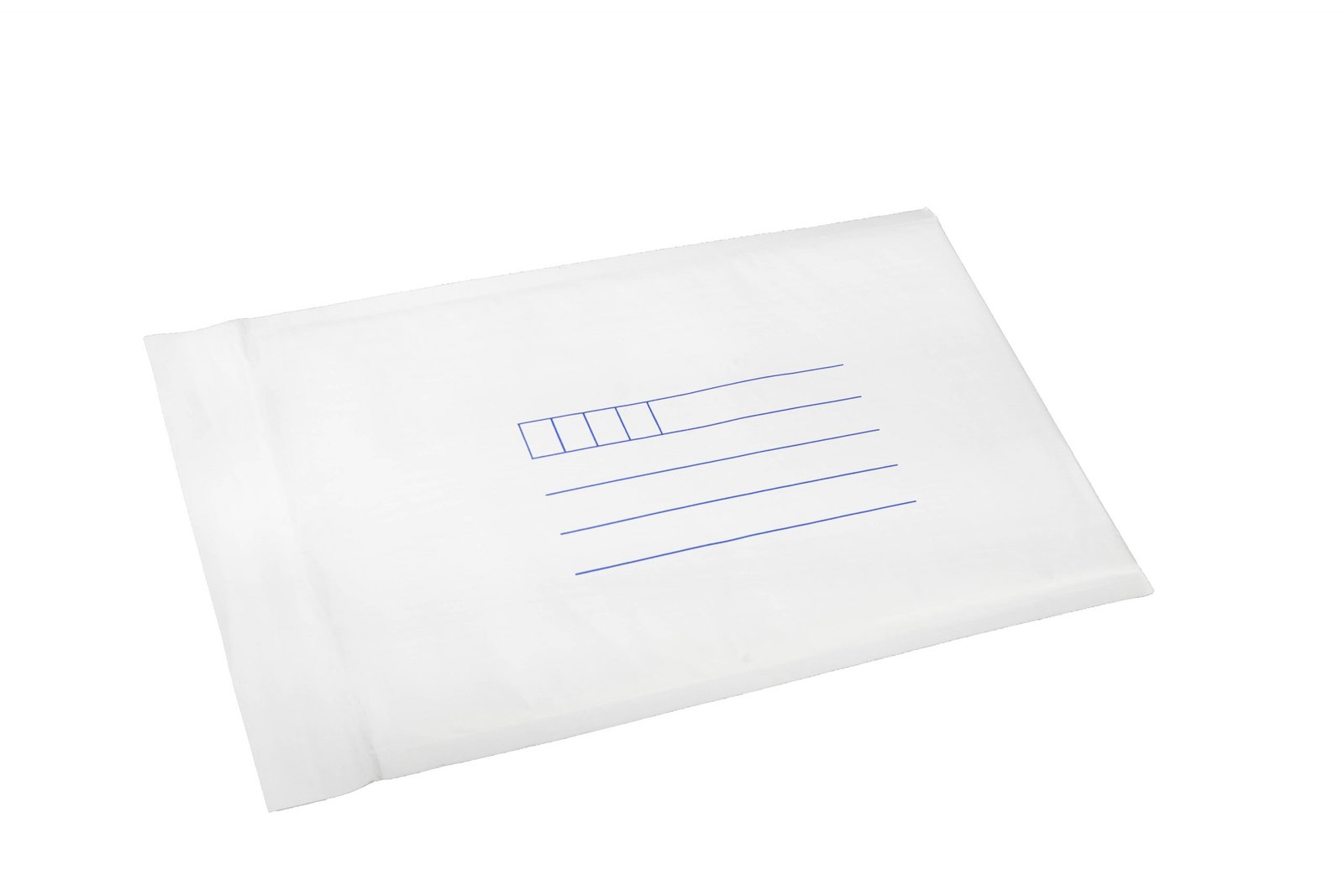 Bubble Mailer White Printed Padded Bag Envelope 235x350mm 5 Bubble Mailer White Printed Padded Bag Envelope 235x350mm