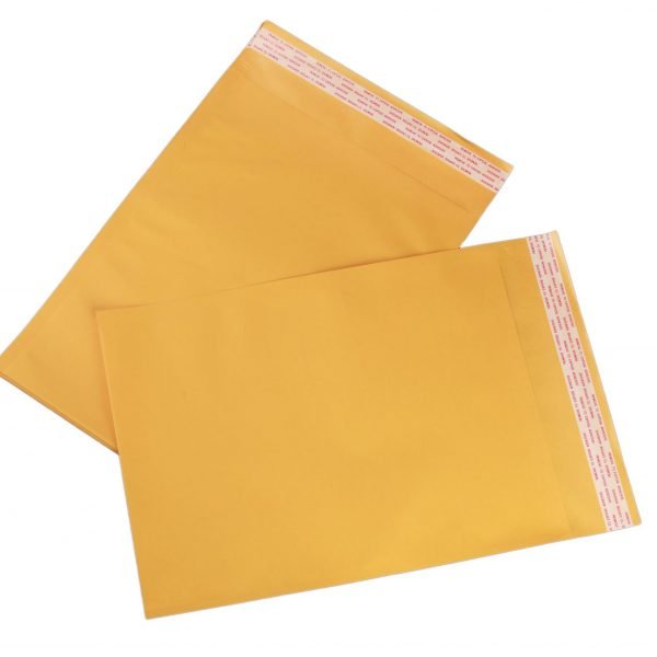 Yellow Business Envelope 230 x 330mm Premium #04 A4 Kraft Laminated Paper