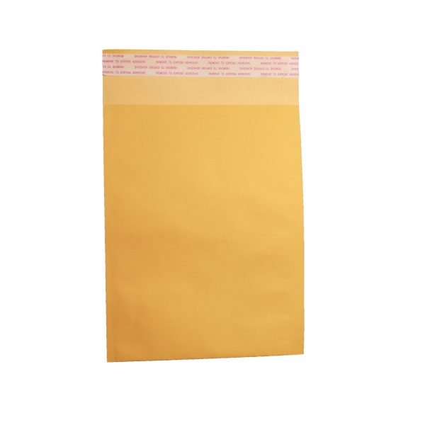 Premium Business C5 Envelope #01 – Yellow 160x230mm Kraft Laminated Mailer