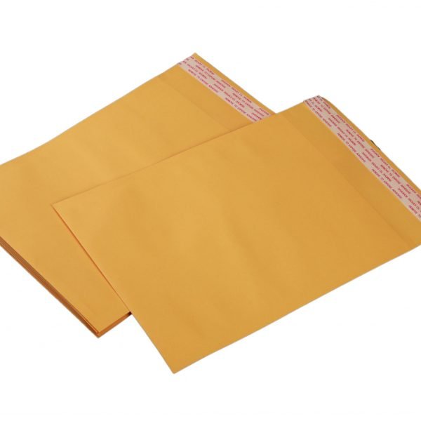 Premium Business C5 Envelope #01 – Yellow 160x230mm Kraft Laminated Mailer