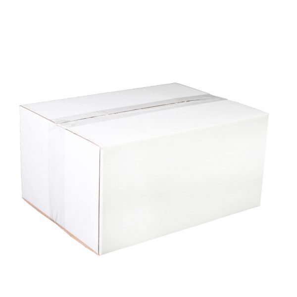 100x Mailing Box 320x240x160mm White Carton fit Australia POST 5KG Parcel Satchel