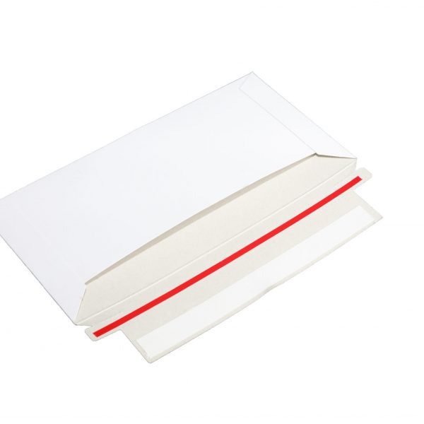 200x Card Mailer A4 Size 235x325mm 300 gsm Envelope Tough Bag Replacement White -200Pcs