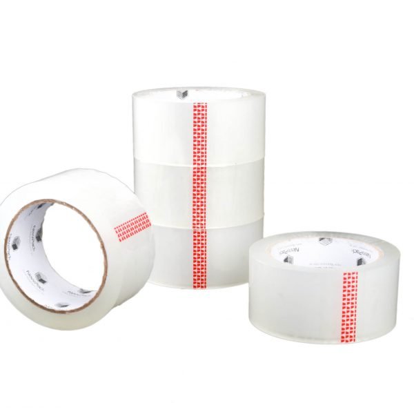 Clear Packing Tape 48mm x 75m Sticky Packaging Sealing Shipping Box Carton