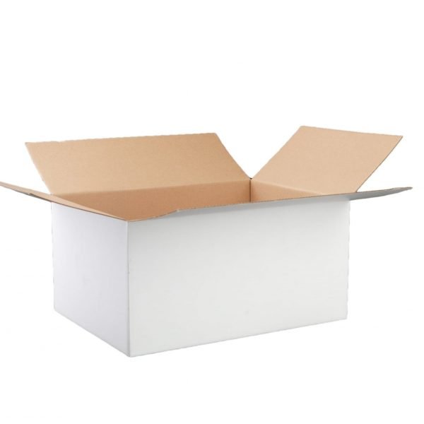 100x Mailing Box 320x240x160mm White Carton fit Australia POST 5KG Parcel Satchel