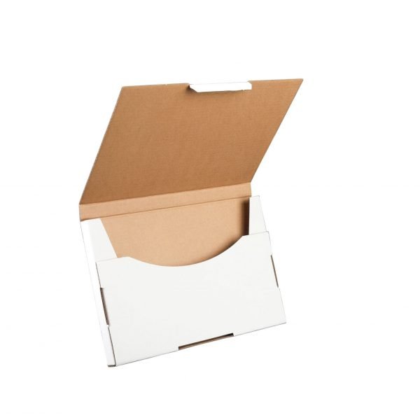 100X Mailing Box SuperFlat #02 220x160x16mm Large Letter Size A5 Rigid Envelope
