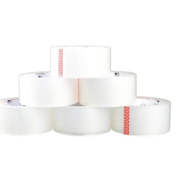 Clear Packing Tape 48mm x 75m Sticky Packaging Sealing Shipping Box Carton