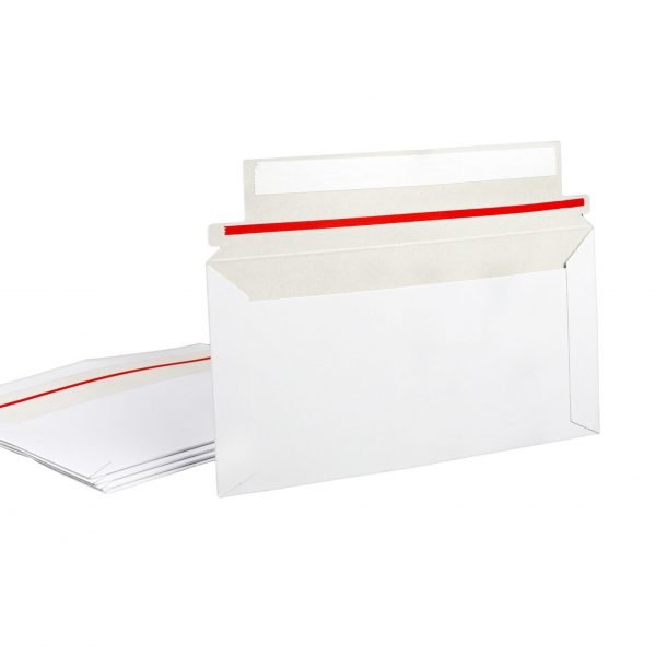 200x Card Mailer #01 160x230mm 300 GSM C5 Envelope Size Tough Bag Replacement