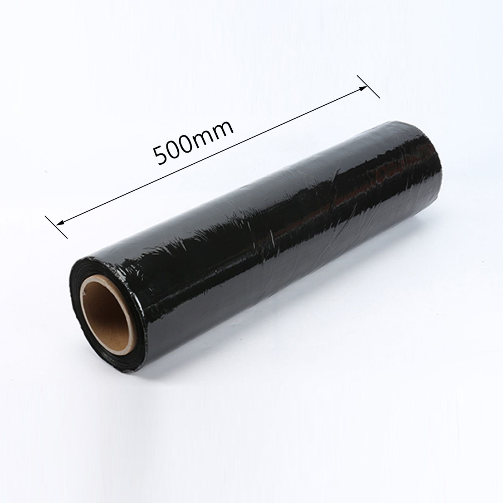 Stretch Film BLACK Hand Use 500mm x 400m 25UM Pallet Shrink Wrap 4 / 8 Rolls 3 Stretch Film BLACK Hand Use 500mm x 400m 25UM Pallet Shrink Wrap 4 / 8 Rolls