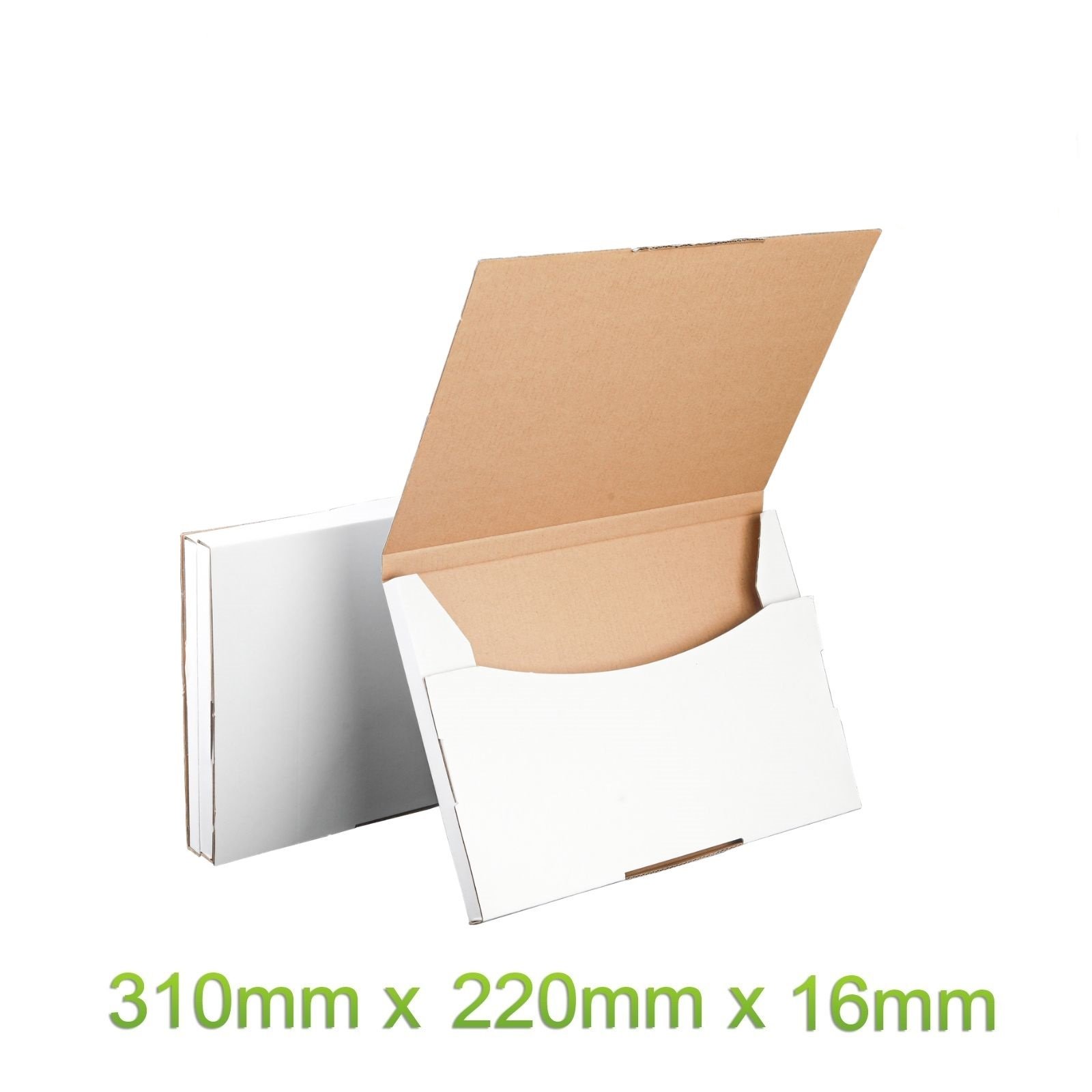 100X Mailing Box – Super Flat A4 310x220x16mm #04 Size Rigid Envelope Mailer 1 100X Mailing Box – Super Flat A4 310x220x16mm #04 Size Rigid Envelope Mailer