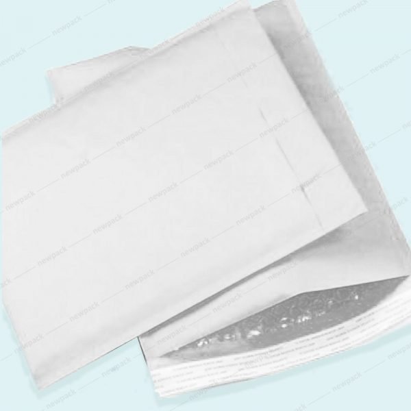 Bubble Mailer White Padded Bag Envelope 100mmx180mm