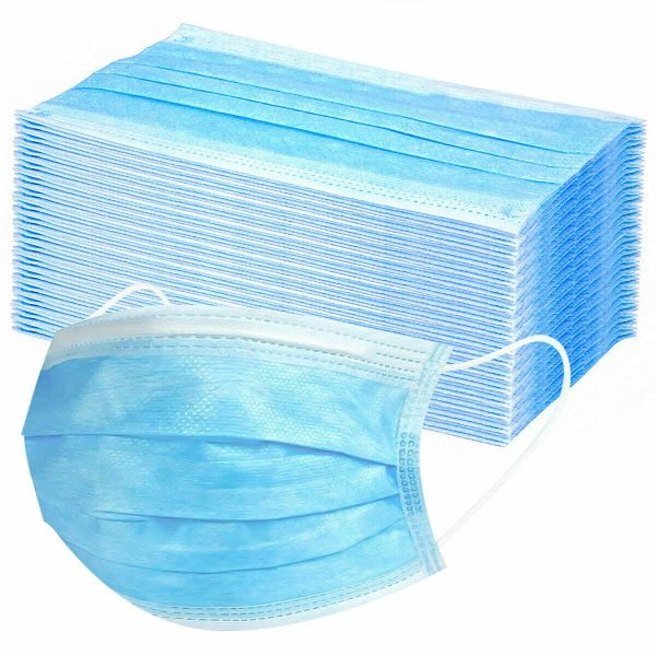 Disposable Face Mask Anti Flu Dust 3 Layer Masks Protective medical