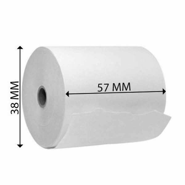 57x38mm Thermal Eftpos Rolls Paper Cash Register Receipt